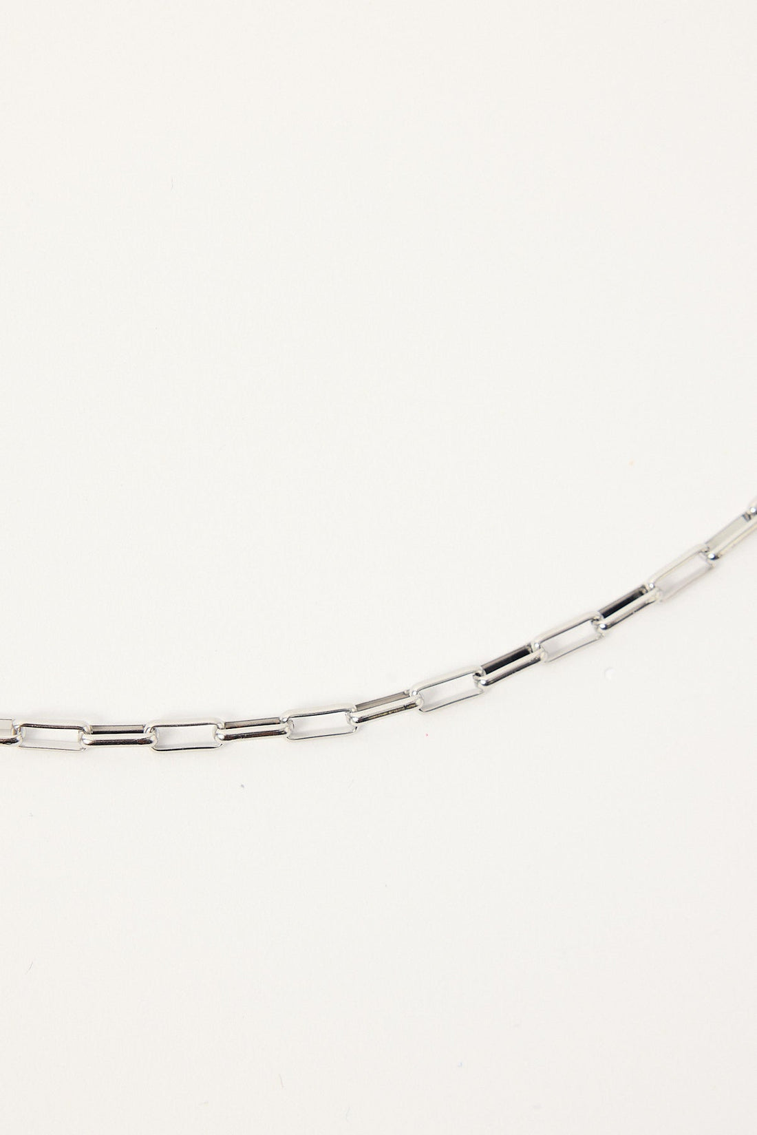 Neovision Chunky Link Necklace Stainless Steel