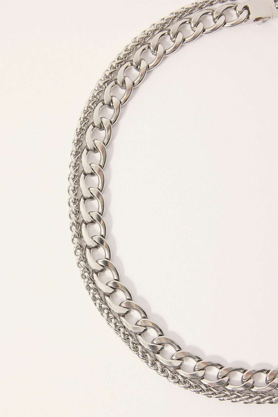 Neovision Curb Chain 2 Pack Stainless Steel